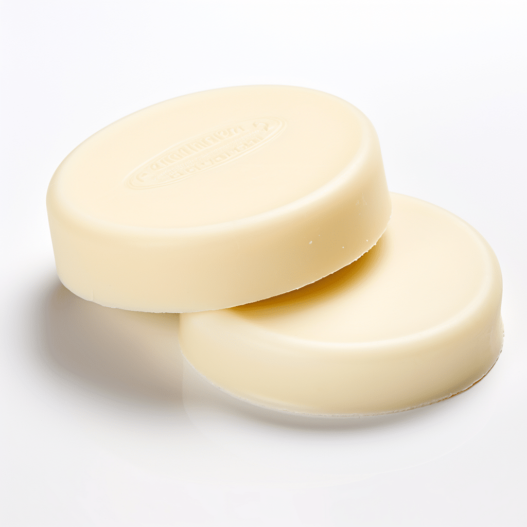 Conditioner Bars on white background