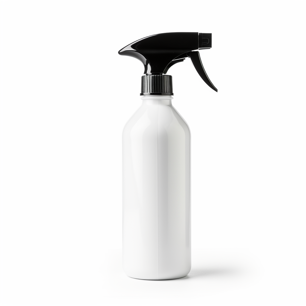 Image shows a Dog Spray bottle