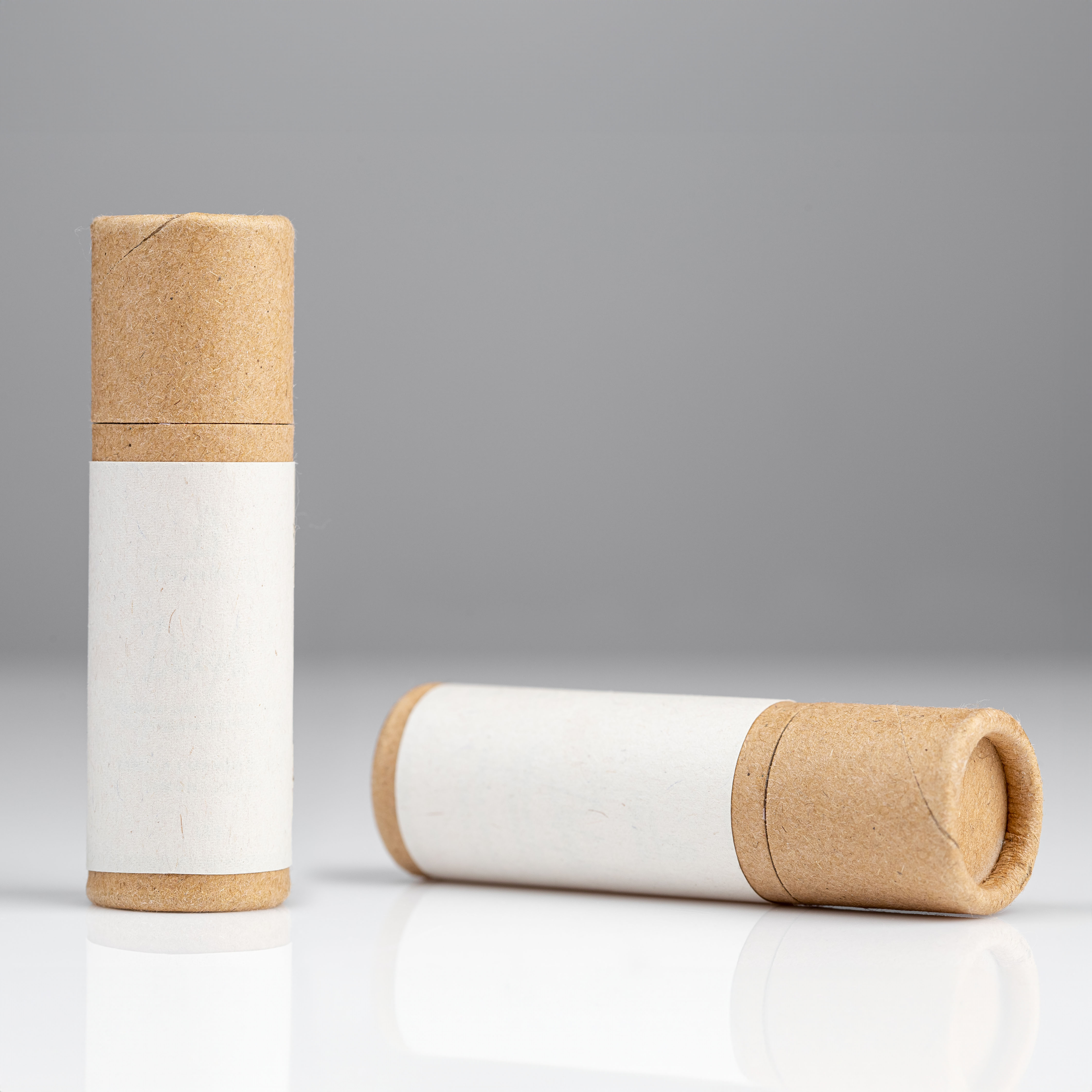 Zero Waste Lip Balm in paper packaging for make up
