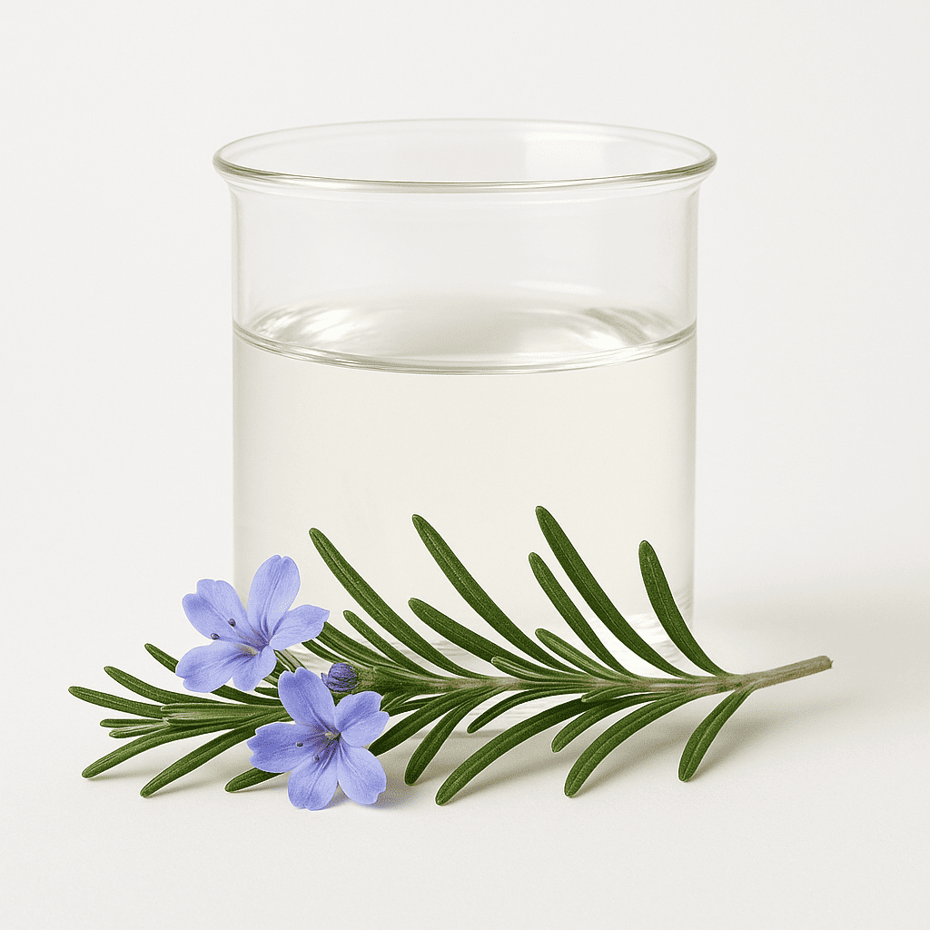 Glycerin, Rosmarinus Officinalis (Rosemary) Leaf Extract