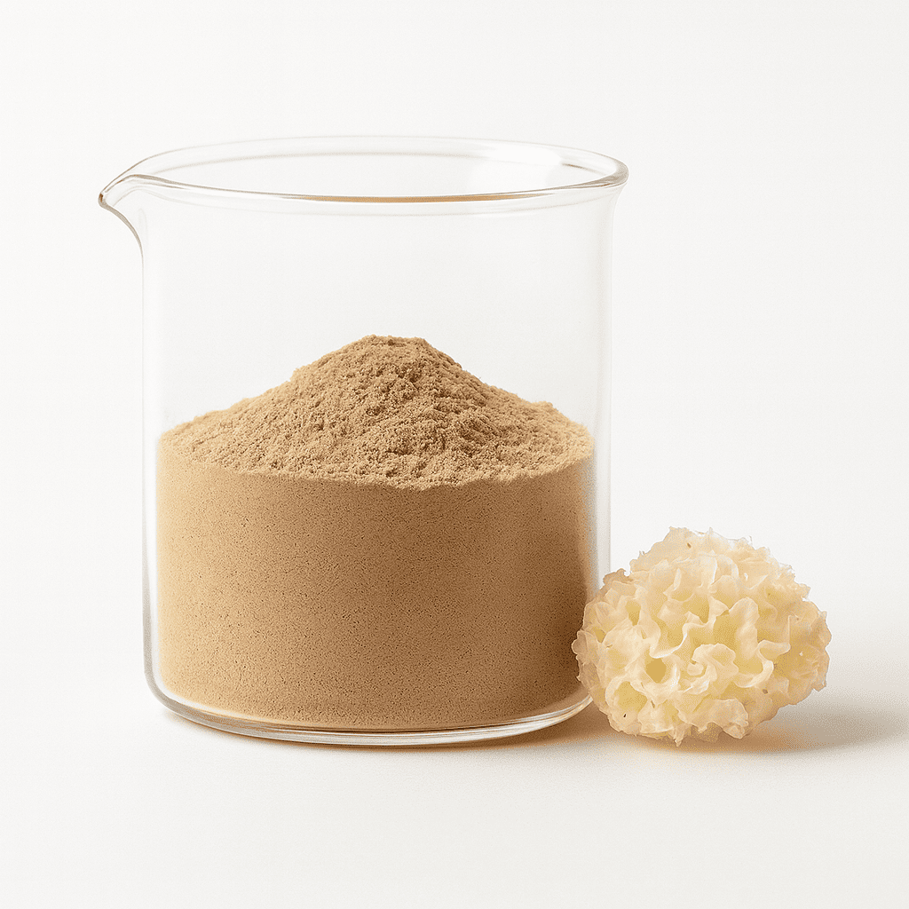 Lactic Tremella Fuciformis Extract