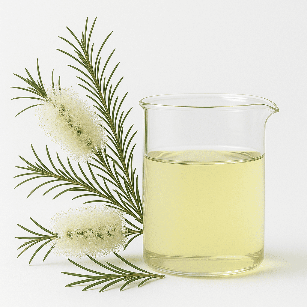 Melaleuca alternifolia (Tea Tree) Oil