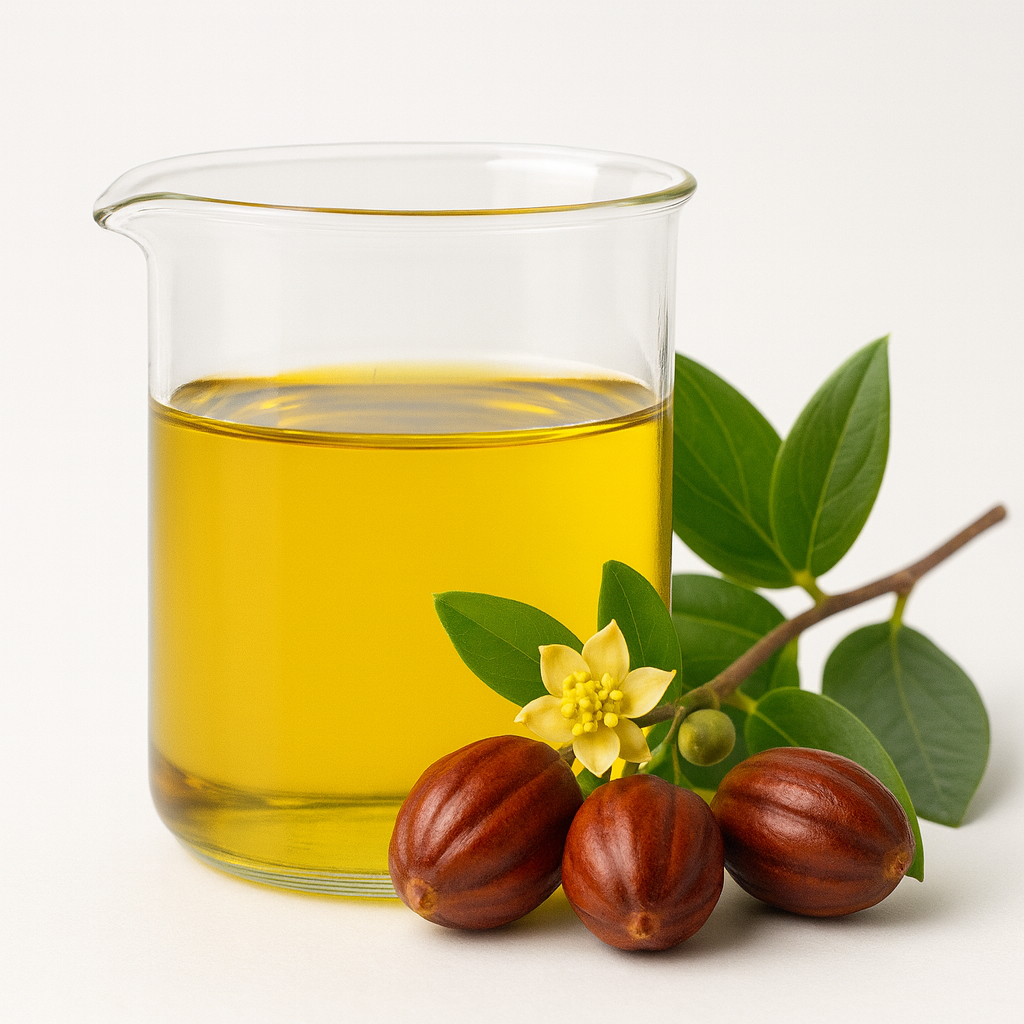 Jojoba oil or Simmondsia Chinensis (Jojoba) Seed Oil
