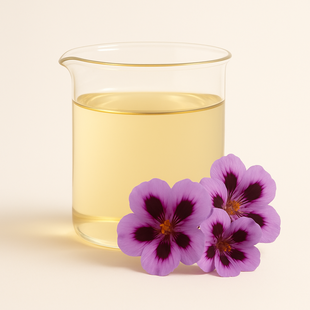 Pelargonium graveolens (Geranium) Flower Oil