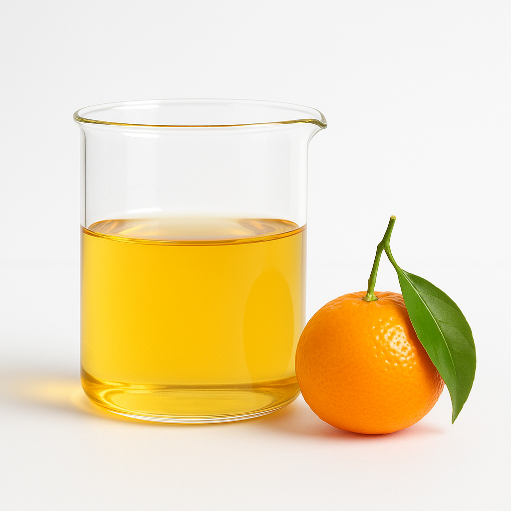 citrus nobilis mandarin orange peel