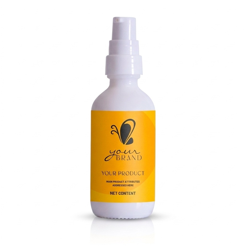 Anti Aging Moisturizer for Sensitive Skin private label product on a white background