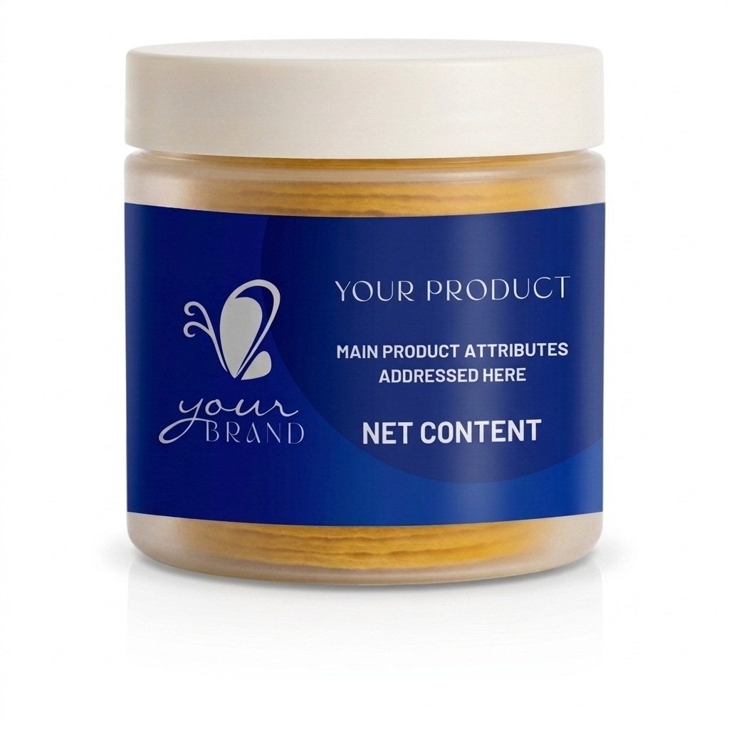 Turmeric and Kojic Acid Pads private label product on a white background